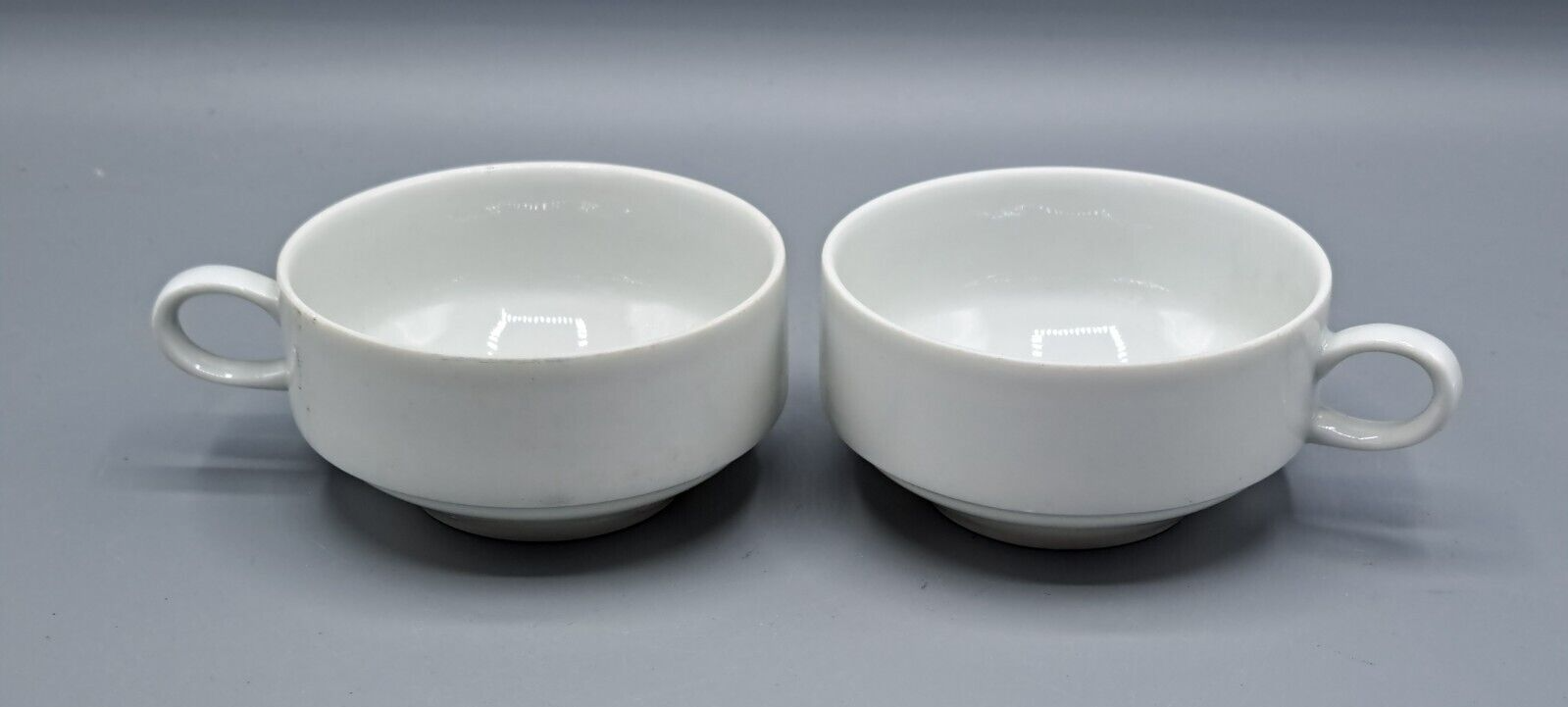 Bareuther Waldsassen, Porzellan Tassen 122, 2er Set